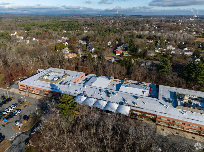 Marsh Grammer School in Haverhill, Massachusetts is a K-8 school with 1,100 students.