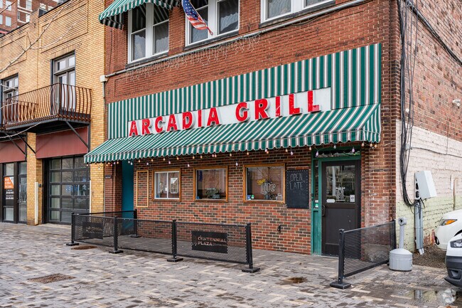 Arcadia Grill, just outside OJays Parkway, is known for their Italian inspired dishes.