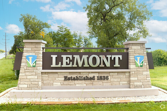 Lemont was incorporated in the year 1836.