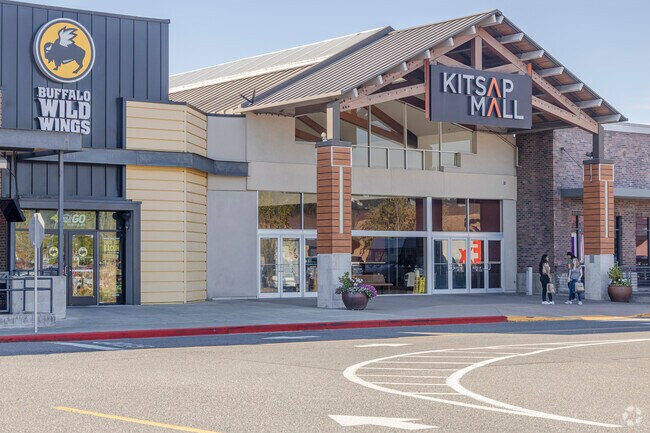 Kitsap Mall is convenient fun for Olympic View residents.