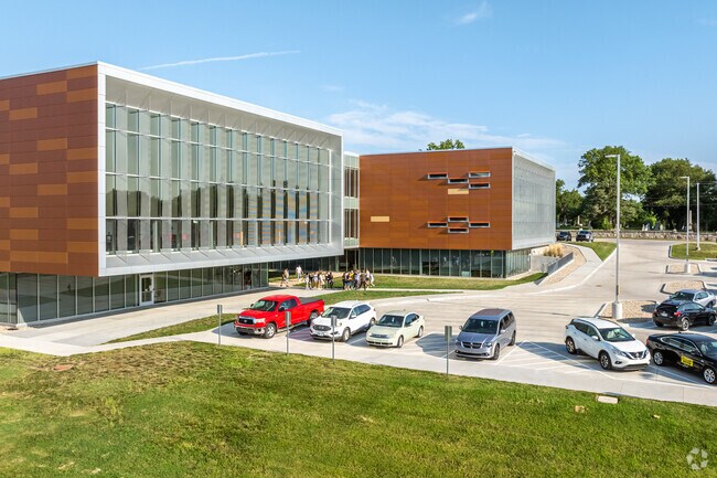 Manhattan High offers dual credit classes taught by Kansas State faculty.