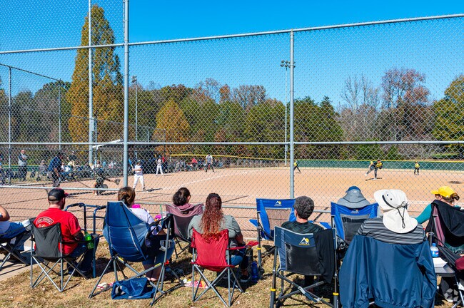 Little League games draw strong community support across Colfax.