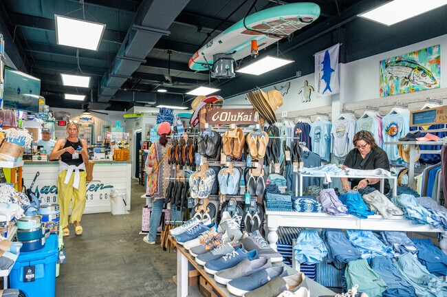 Backwater Provisions Co. specializes in fishing-inspired clothing, gear and grills for Historic Bayview locals.