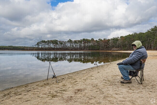 Nickerson State Park offers wooded trails and freshwater ponds in Brewster.