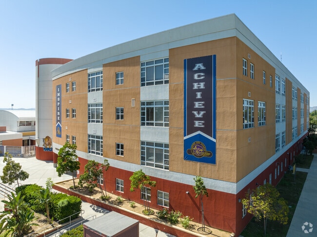 High school students can attend Northridge Academy.