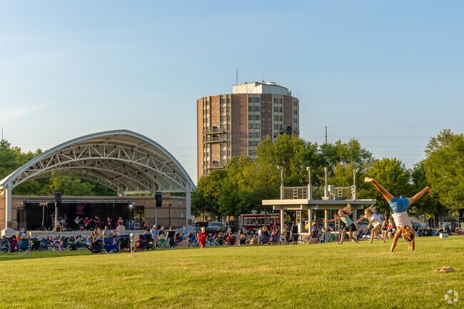 Live at the Leach Amphitheater is a free summer concert series in River East.