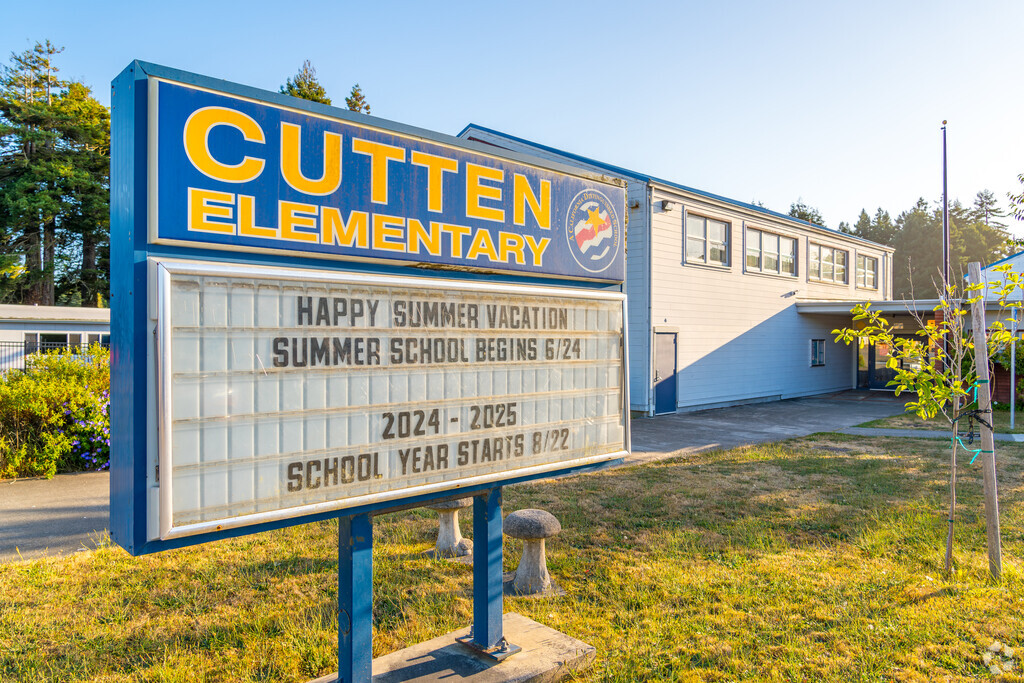 Cutten Elementary School is a highly rated school in Eureka.