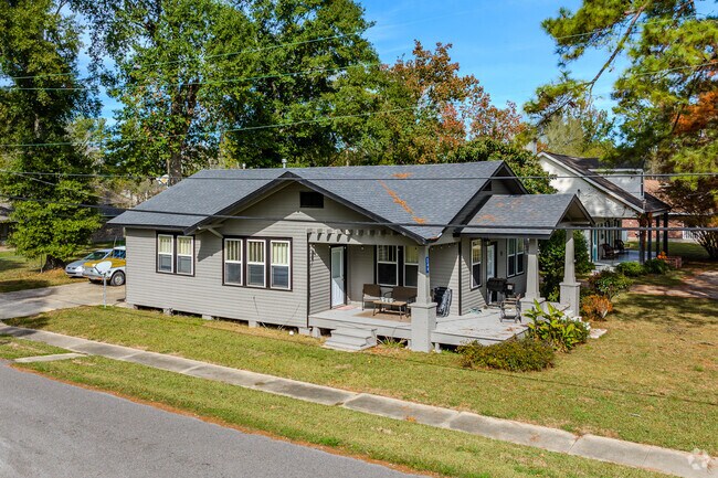 Bungalow homes are found throughout West Baton Rouge Parish.