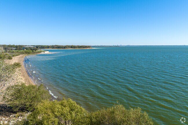 Enjoy life on the shore at Lakewood Village.