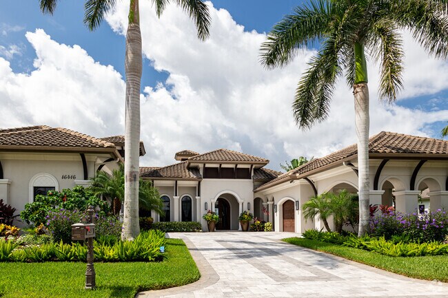 Talis Park is home to large single family homes.