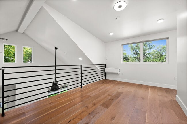 2nd floor loft bedroom
