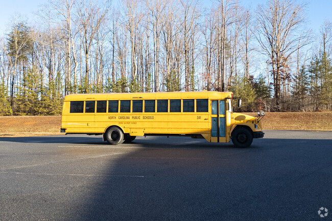 The nearest high school to Ethan H Shive Elementary School is East Rowan High School