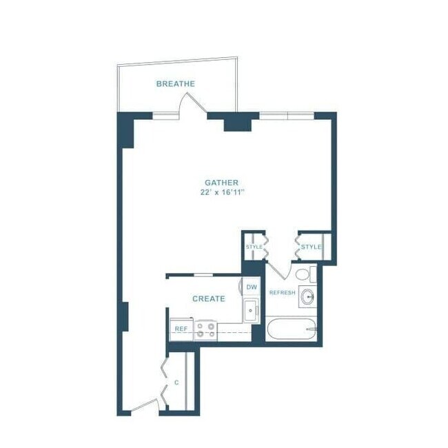 75 St Alphonsus St unit 1710, Boston, MA 02120 - photo 3