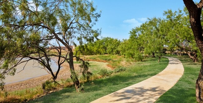 The Denton-Katy Trail