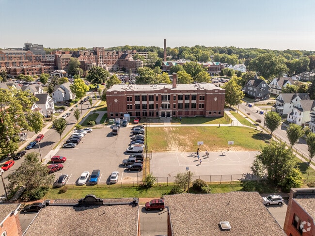 Springfield Public Day Middle School is located in MA.