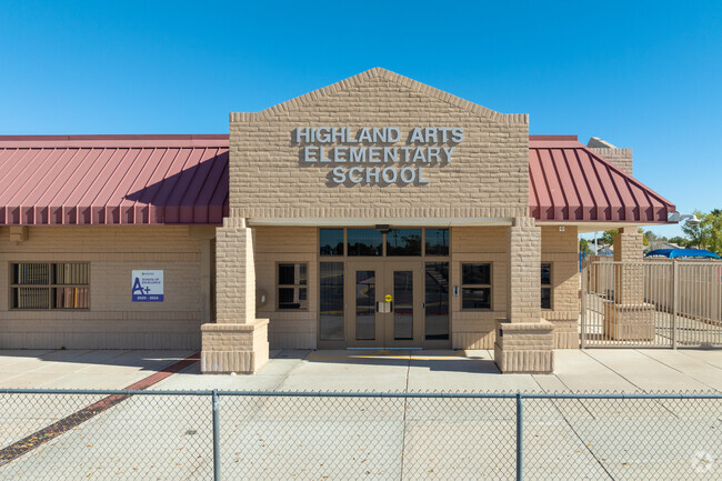 Highland Arts Elementary in Mesa offers a curriculum that integrates visuals, drama and music.