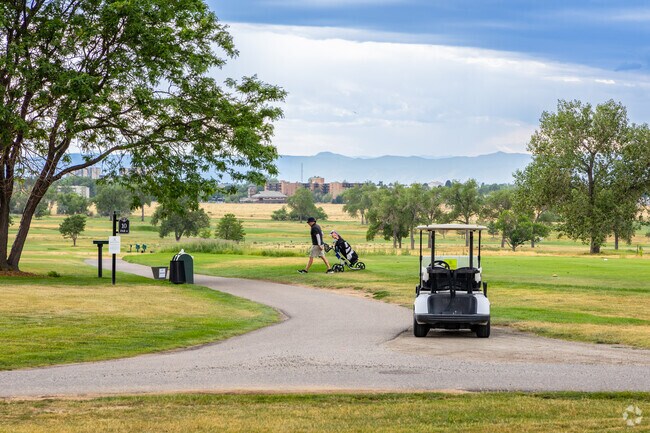 Golf is a popular sport with Highland Park residents.
