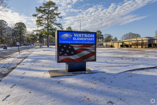 Expand your knowledge and wisdom at Watson Elementary.