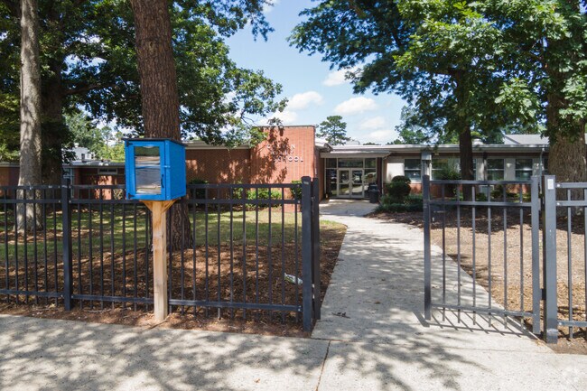 Calvin Wiley Elementary School a school option near Downtown Greensboro