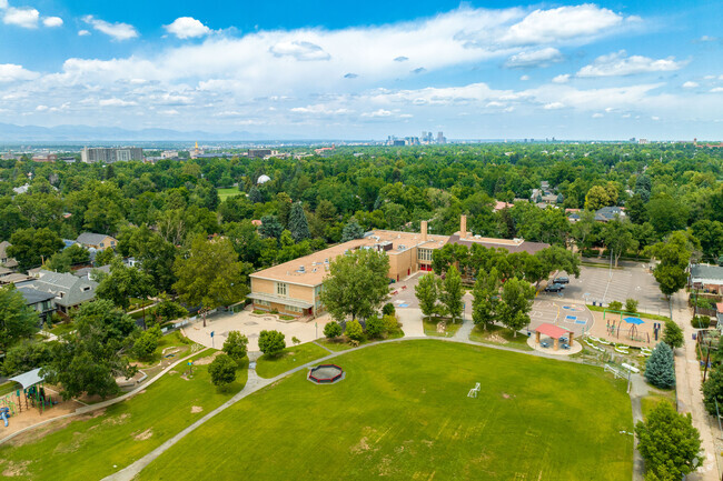 University Park Elementary School has ample space for students to thrive in.