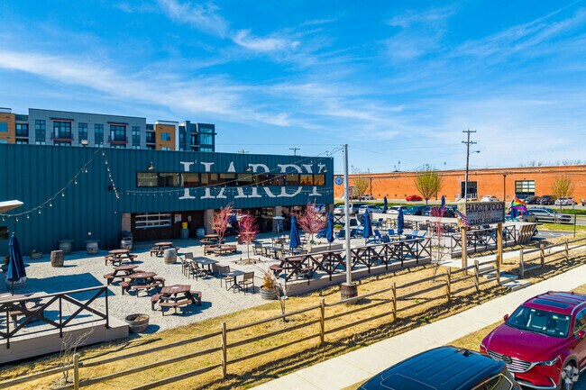 Hardywood Brewery is a staple of Richmond's expansive brewery scene.