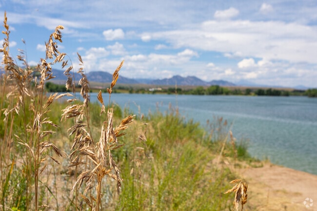 Take in serene mountain views at Standley Lake Recreation Area near Kings Mill.