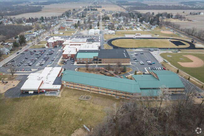 Van Buren High School welcomes all.