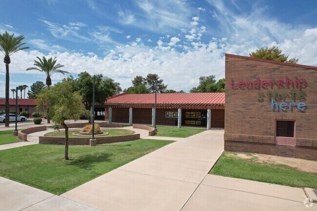 Gilbert Elementary focuses on leadership as part of their students' education.