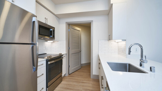 Kitchen with Stainless Steel Appliances
