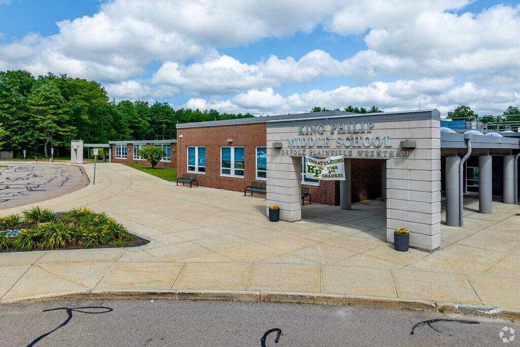 King Philip Middle School serves area students in grades 7 and 8.