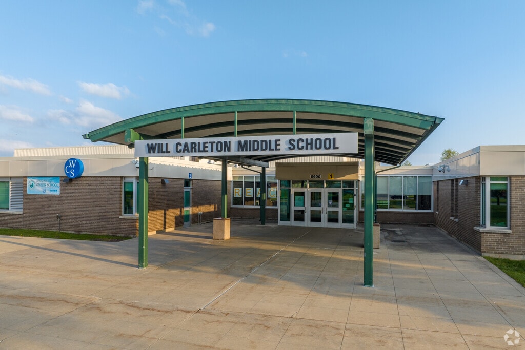 Carleton Middle School in Sterling Heights