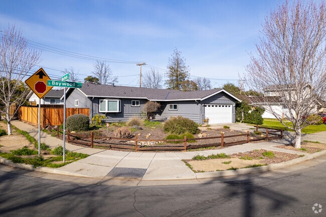 Single family homes in the Castlemont neighborhood, located in San Jose, CA.