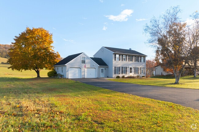 Valley Township offers scenic hills and peaceful living north of Danville.