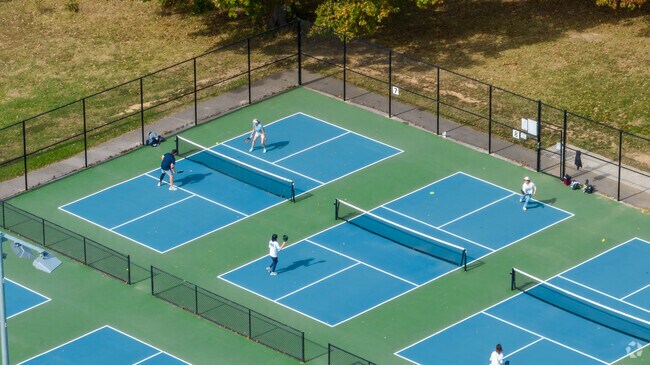 Come work on your pickleball game at Kirklevington Park.