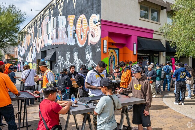 Santa Ana Fiestas brings in the crowds with local businesses bustling from the activity.