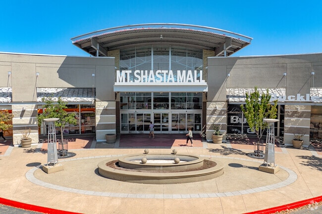 The Shasta Mall provides residents of Boulder Creek nearby shopping optoins.