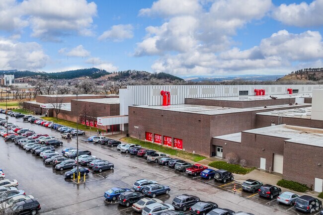 Central High School is located near Downtown Rapid City in South Dakota.