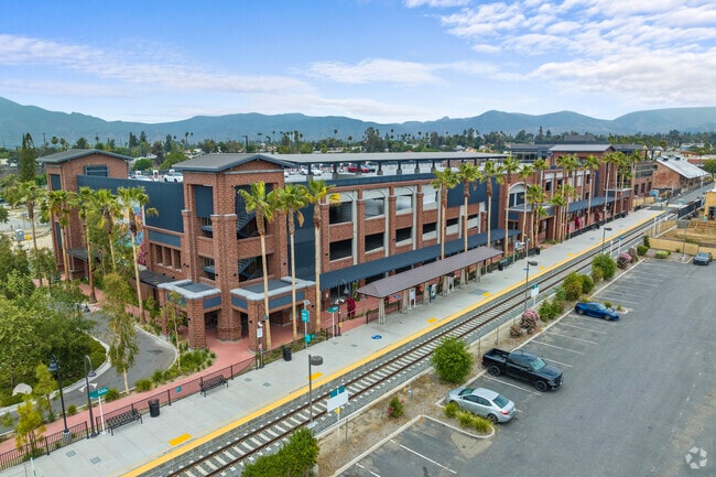 Redlands Historic Train Station reflects the city’s rich rail history.