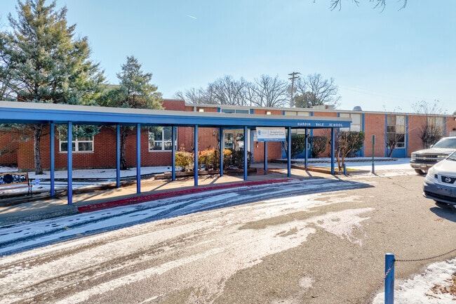 Inside Bale Elementary School you will find eager students and talented teachers.