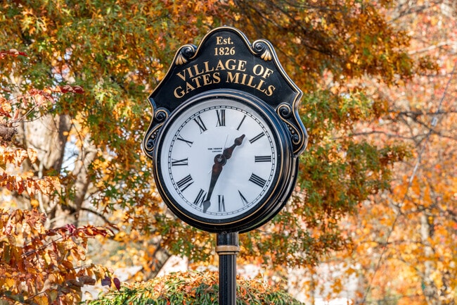 Gates Mills welcomes all to its quiet and historic community.