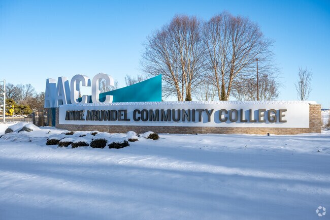 Anne Arundel Community College in Pasadena is regarded as one of the best in the country.