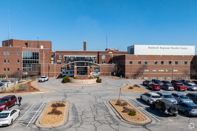 A major employer in Sedalia is the 145-bed Bothwell Regional Health Center that is located just southeast of downtown.
