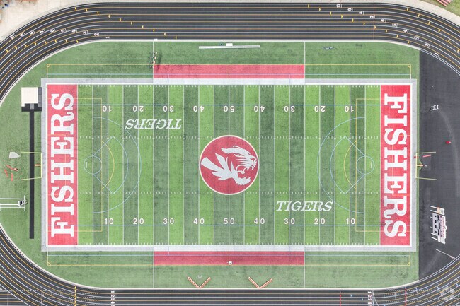 Fisher High School provides quality, high level education to teen learners.