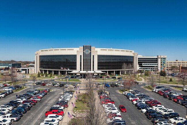 Mercy Hospital provides Phelps resident health care just outside the neighborhood.