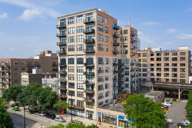 The South Loop is home to many codo properties that were former factories.