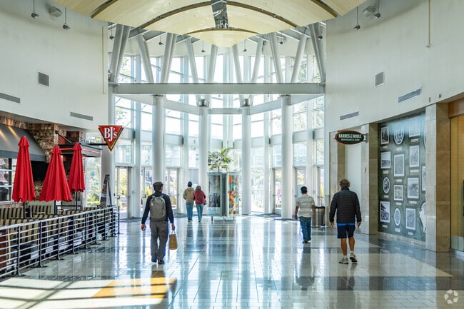 Bay Hill shoppers can find what they need at nearby Tanforan shopping center.