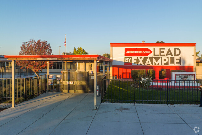 Lodi High School, Lodi CA Rankings & Reviews - Homes.com