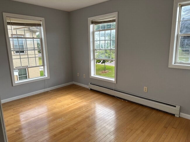 front bedroom with closet