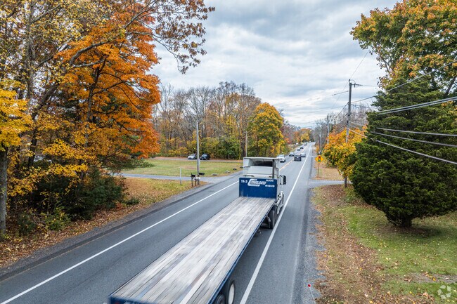 I-44 is the main commuting artery into and out of Westville.