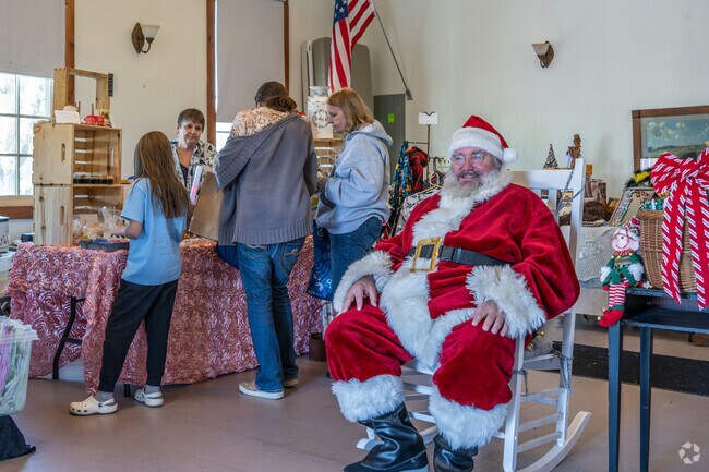 Christmas in the Woods brings Jefferson Township together with Santa visits and holiday cheer.